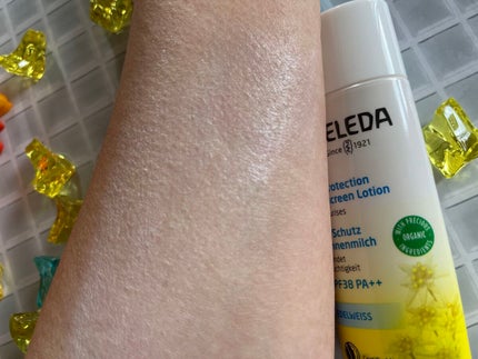 エーデルワイス UVプロテクト/WELEDA/化粧下地を使ったクチコミ(6枚目)