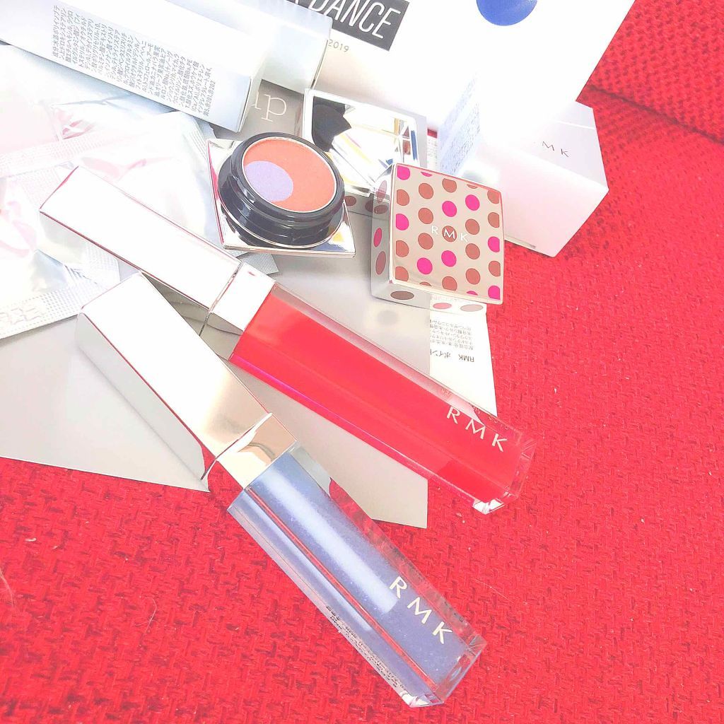 カラーポップアイズ/RMK/アイシャドウパレットを使ったクチコミ（2枚目）