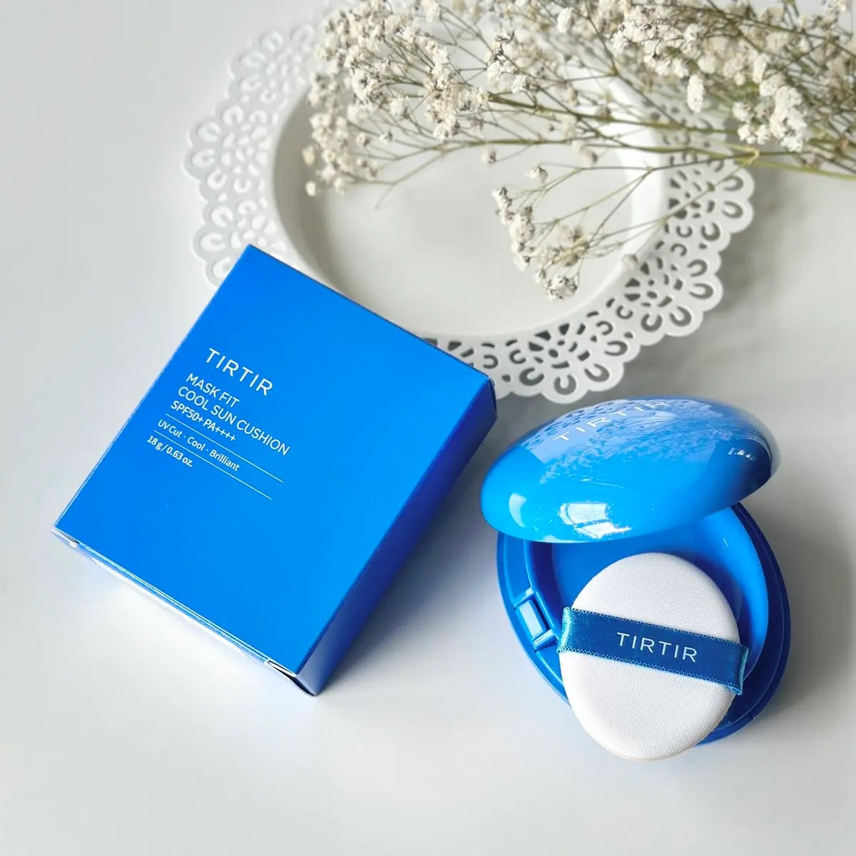 マスクフィット クール サンクッション/TIRTIR(ティルティル)/クッションファンデーションを使ったクチコミ（1枚目）