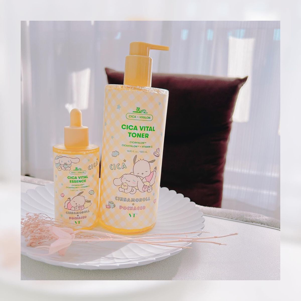 シカバイタル エッセンス/VT/美容液を使ったクチコミ（3枚目）