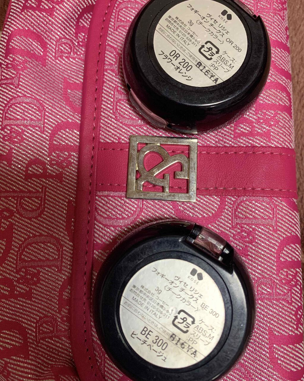 リシェ フォギーオン チークス/Visée/パウダーチークを使ったクチコミ（2枚目）