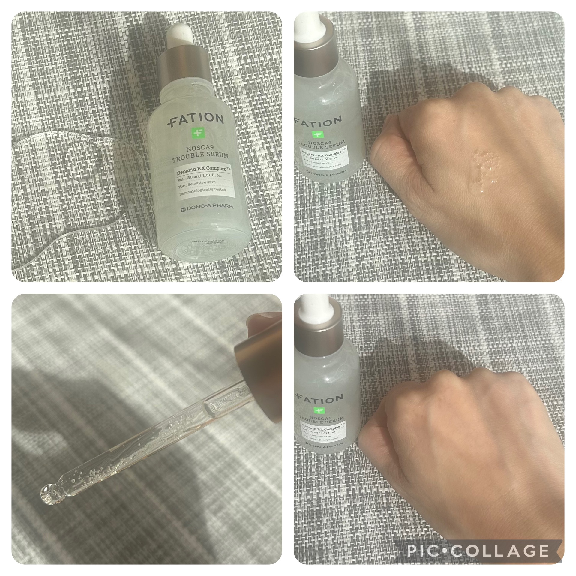 ノスカナイン トラブル セラム/FATION/美容液を使ったクチコミ（2枚目）