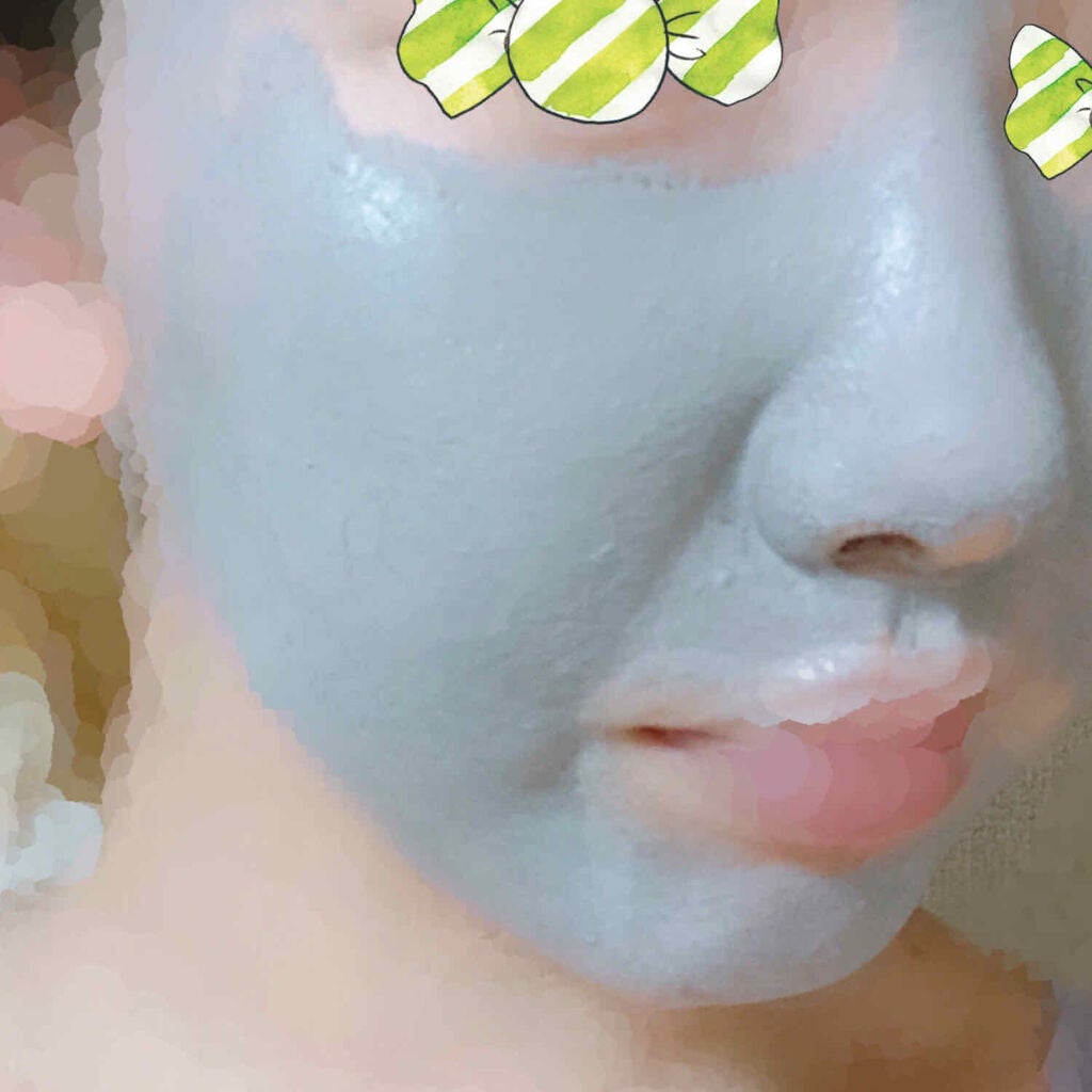 スーパーヴォルカニック ポア クレイマスク/innisfree/洗い流すパック・マスクを使ったクチコミ(3枚目)