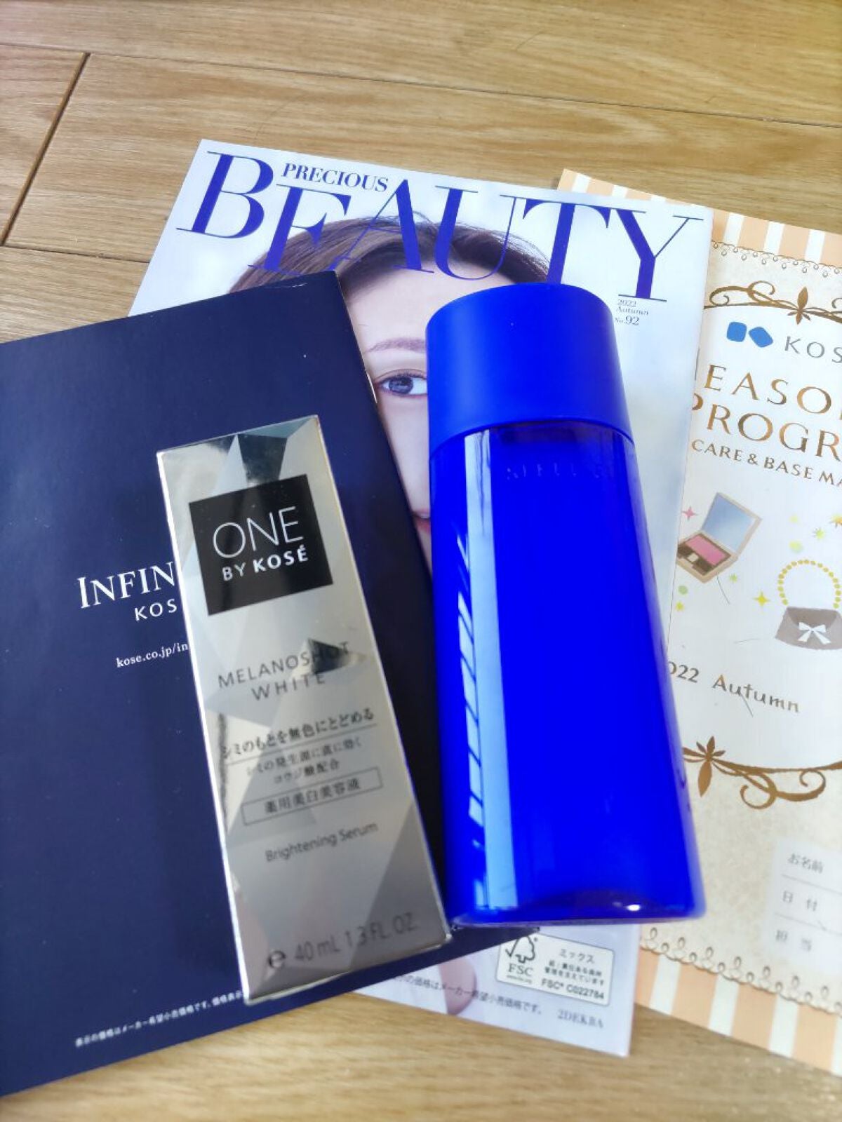 メラノショット ホワイト D/ONE BY KOSE/美容液を使ったクチコミ(1枚目)