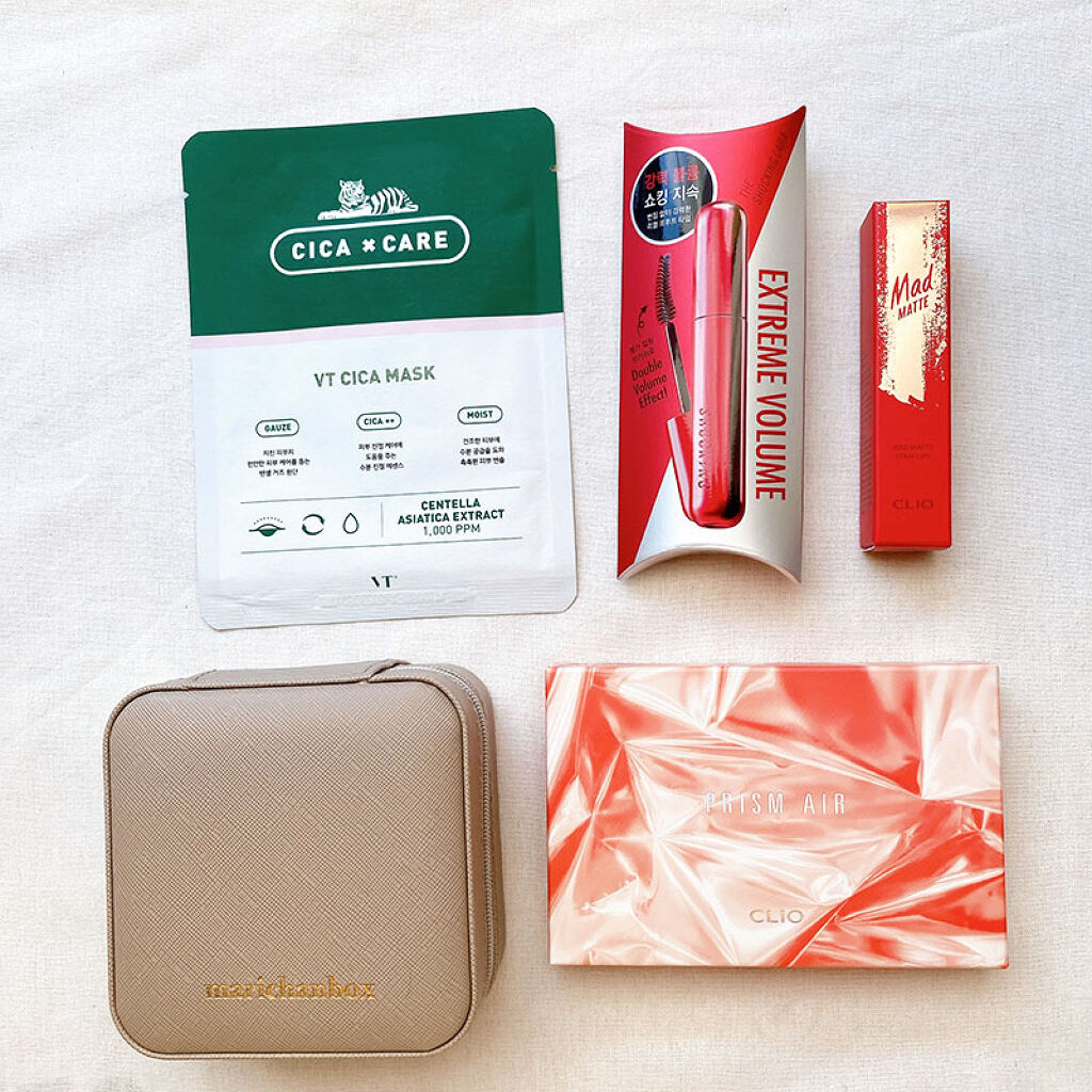 VT CICA マスク/VT/シートマスク・パックを使ったクチコミ（2枚目）