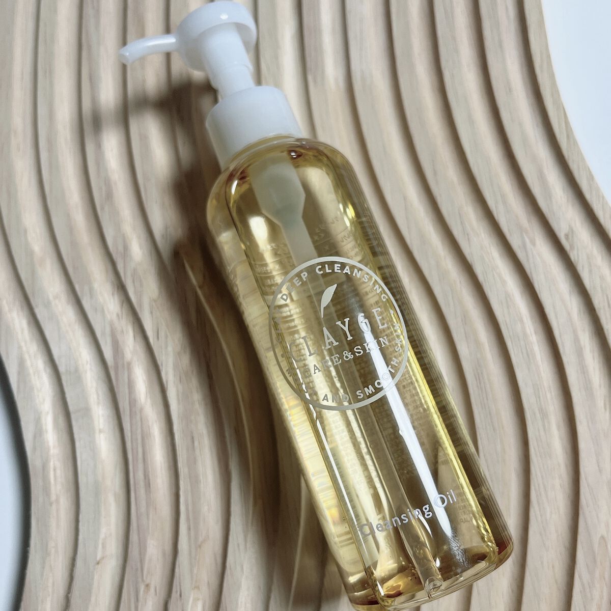 クレンジングオイル/CLAYGE/オイルクレンジングを使ったクチコミ（1枚目）