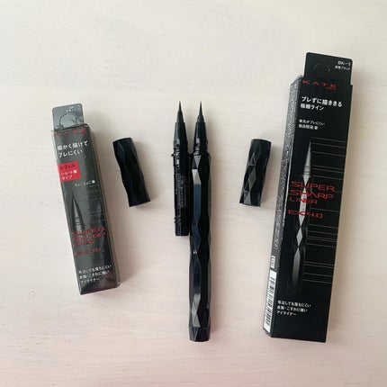 スーパーシャープライナーEX4.0/KATE/リキッドアイライナーを使ったクチコミ(7枚目)