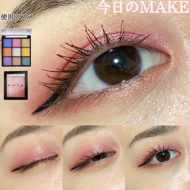 UR GLAM　AIRY EYE COLOR/U R GLAM/ジェル・クリームアイシャドウを使ったクチコミ（1枚目）