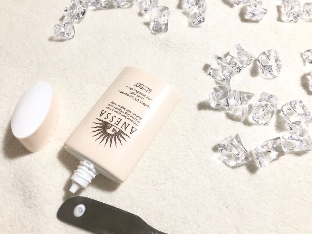 パーフェクトUV マイルドミルク a/アネッサ/日焼け止め・UVケアを使ったクチコミ(1枚目)