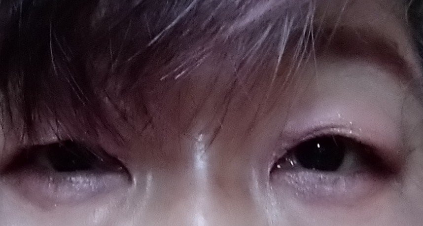 アイデイト ラメライナー 01 クリアグリッター/IDATE/リキッドアイシャドウを使ったクチコミ（2枚目）