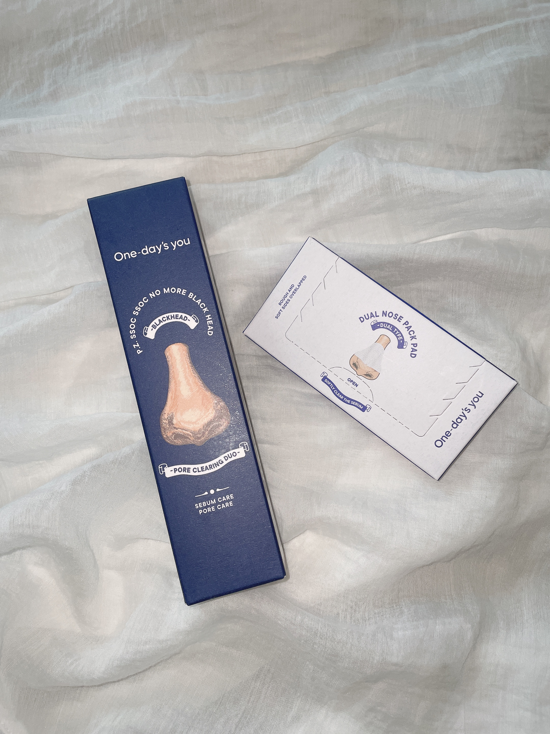 ノーモアブラックヘッド(ノーズピーリング)/One-day's you/スクラブ・ゴマージュを使ったクチコミ（2枚目）