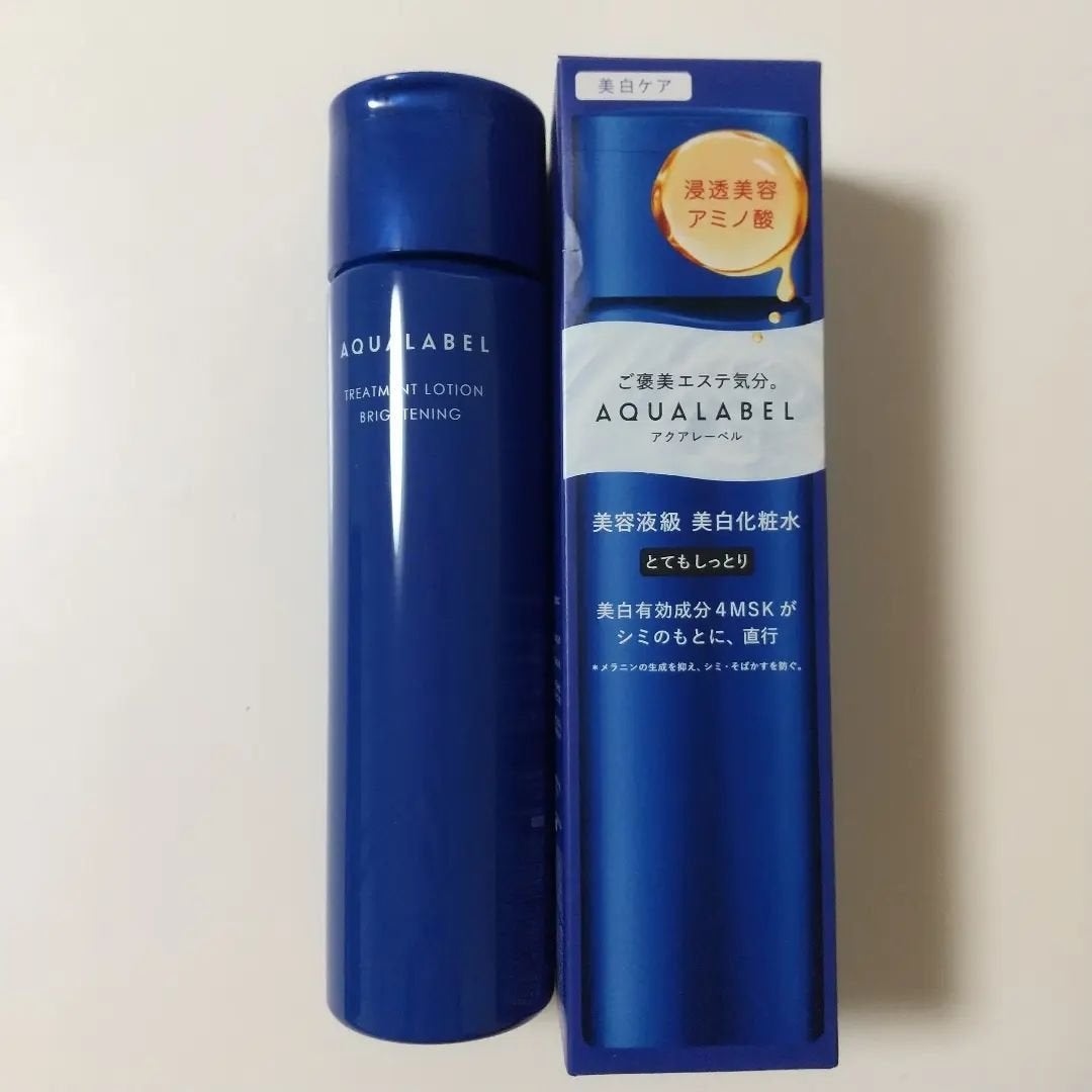 トリートメントローション (ブライトニング) とてもしっとり/アクアレーベル/化粧水を使ったクチコミ(3枚目)