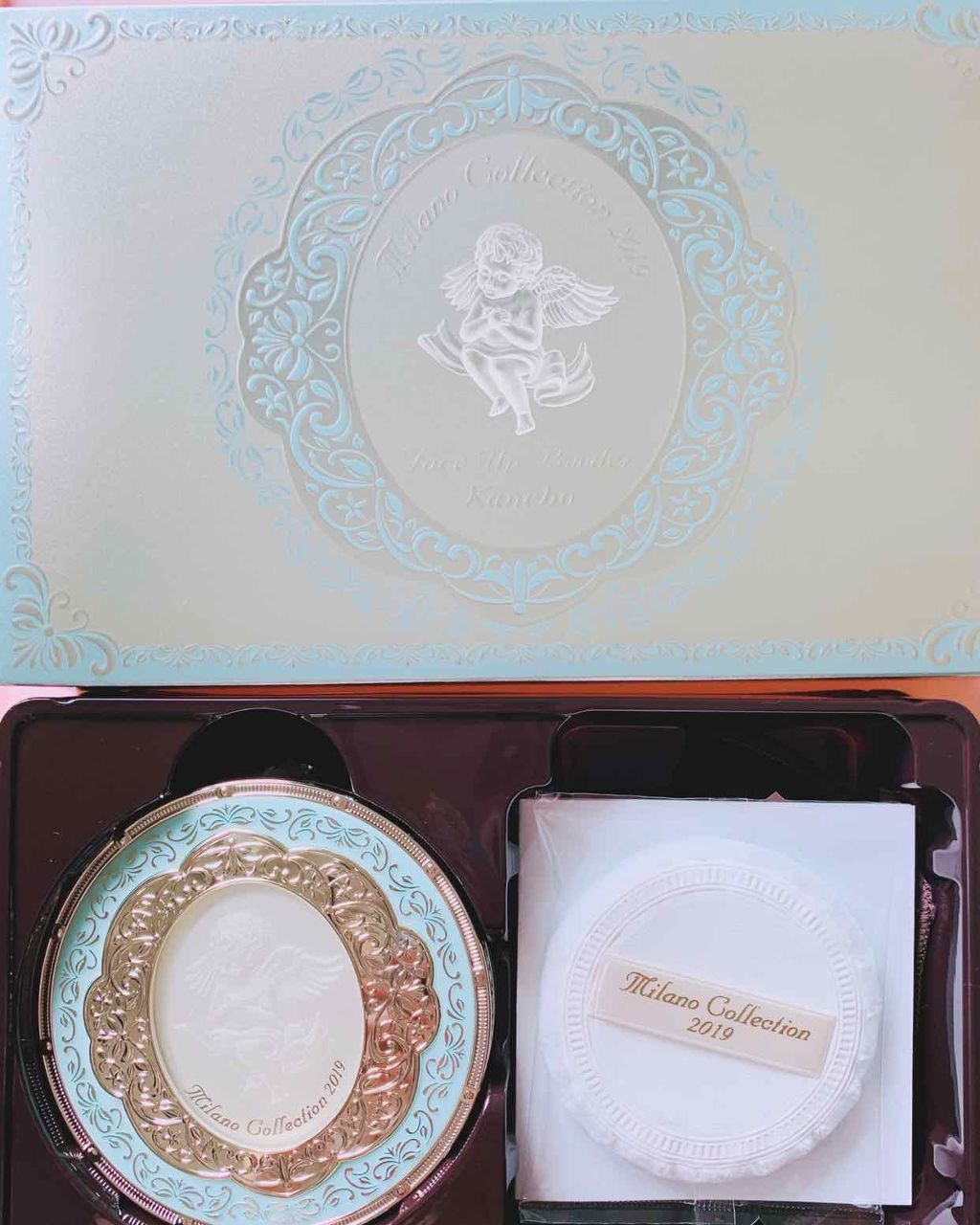 ミラノコレクション2019(カネボウ)/ミラノコレクション/プレストパウダーを使ったクチコミ(2枚目)