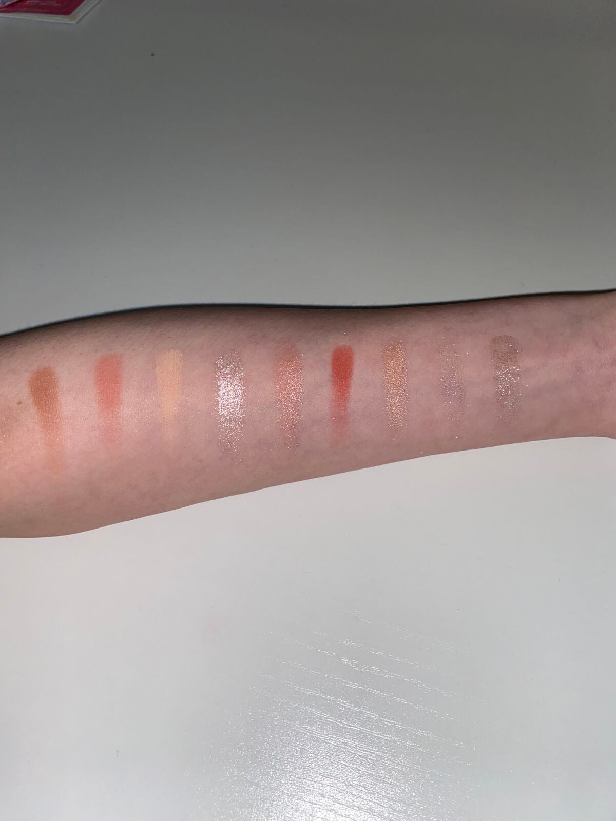 マテリアルカラーパレット/leur charme/アイシャドウパレットを使ったクチコミ(7枚目)