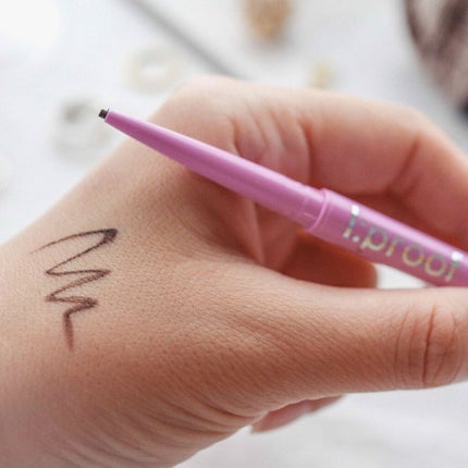 ハイパークリーミーアイライナー/アイプルーフ/ジェルアイライナーを使ったクチコミ(2枚目)