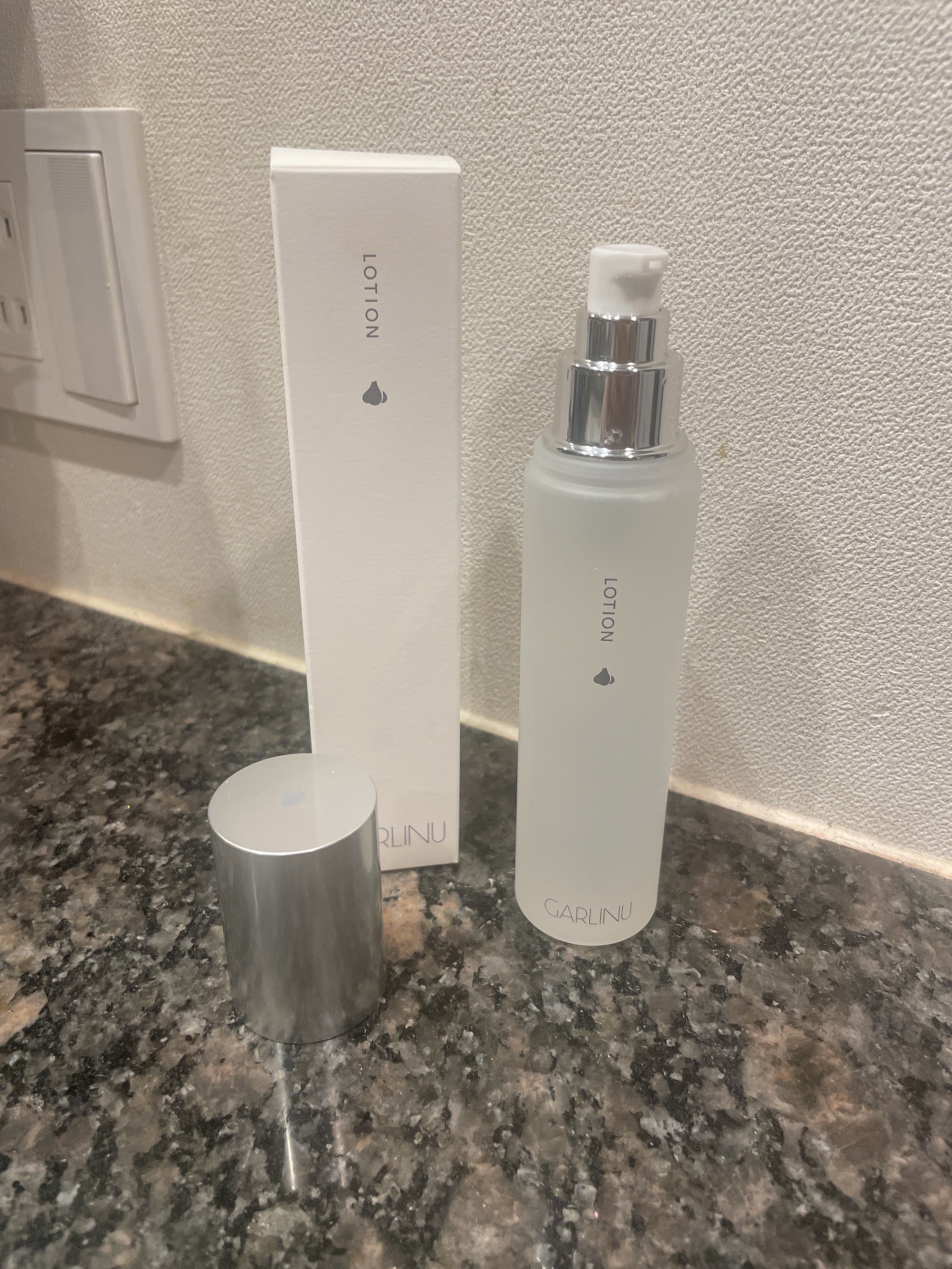 GARLINU ローション/Garlinu/美容液を使ったクチコミ（2枚目）