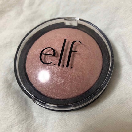 ベイクドハイライター/e.l.f. Cosmetics/パウダーハイライトを使ったクチコミ(1枚目)