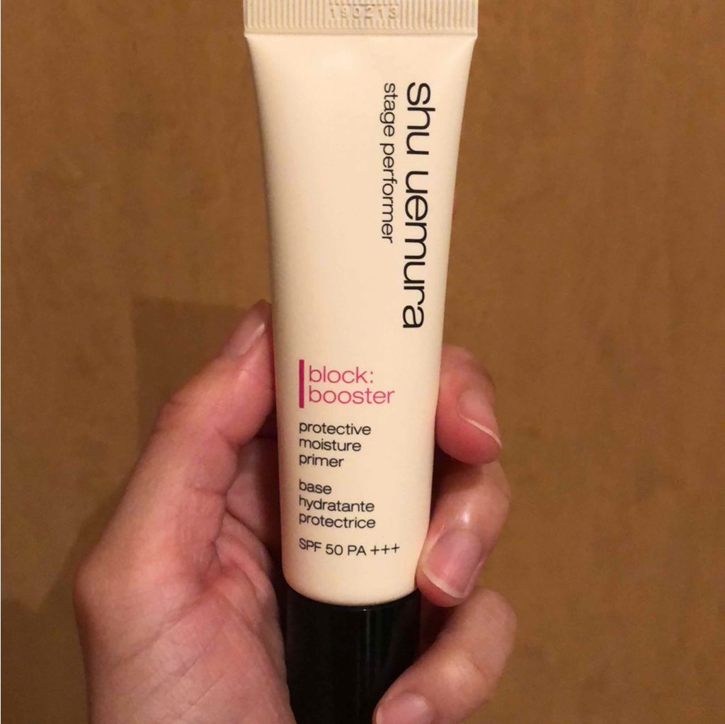 ステージ パフォーマー ブロック:ブースター/shu uemura/化粧下地を使ったクチコミ(3枚目)