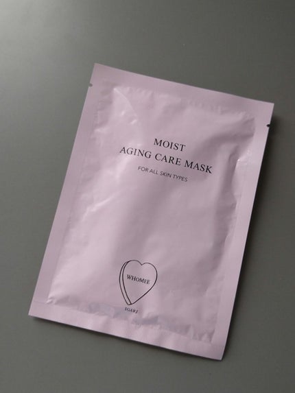 モイストエイジングケアマスク/WHOMEE/シートマスク・パックを使ったクチコミ(1枚目)