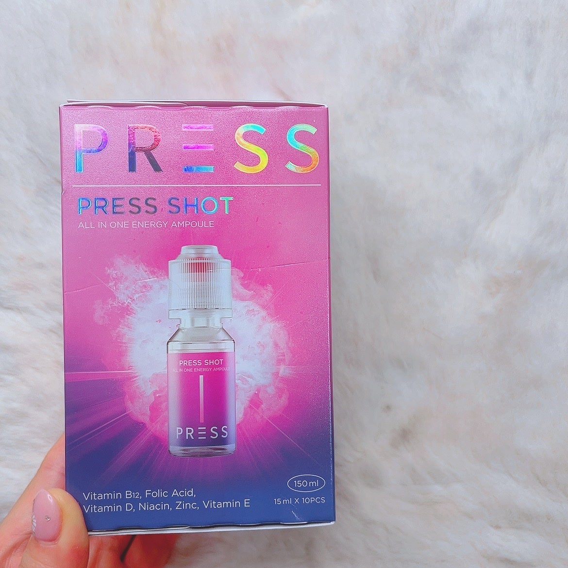 PRESS SHOT/PRESS SHOT/美容サプリメントを使ったクチコミ(2枚目)