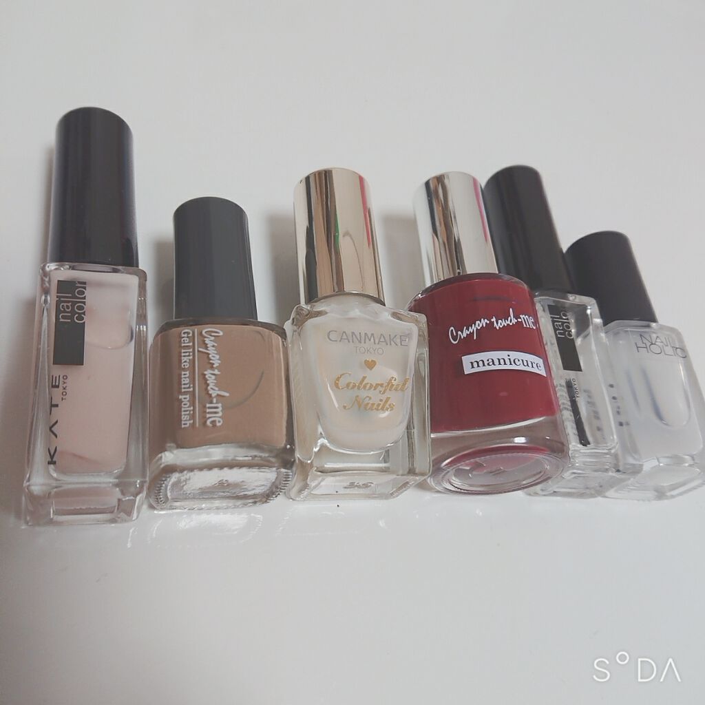 カラフルネイルズ/キャンメイク/マニキュアを使ったクチコミ（3枚目）
