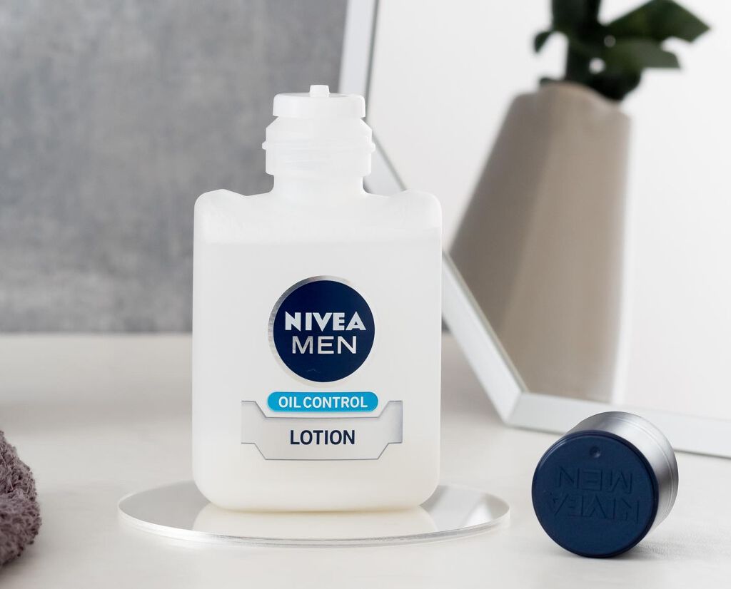 ニベアメンオイルコントロールローション/ニベアメン/化粧水 by さかなさん🐟フォロバ100