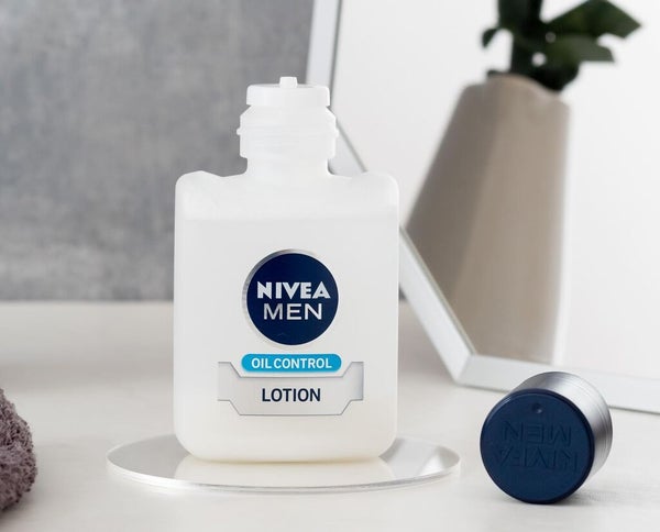 ニベアメンオイルコントロールローション/ニベアメン/化粧水 by さかなさん🐟フォロバ100
