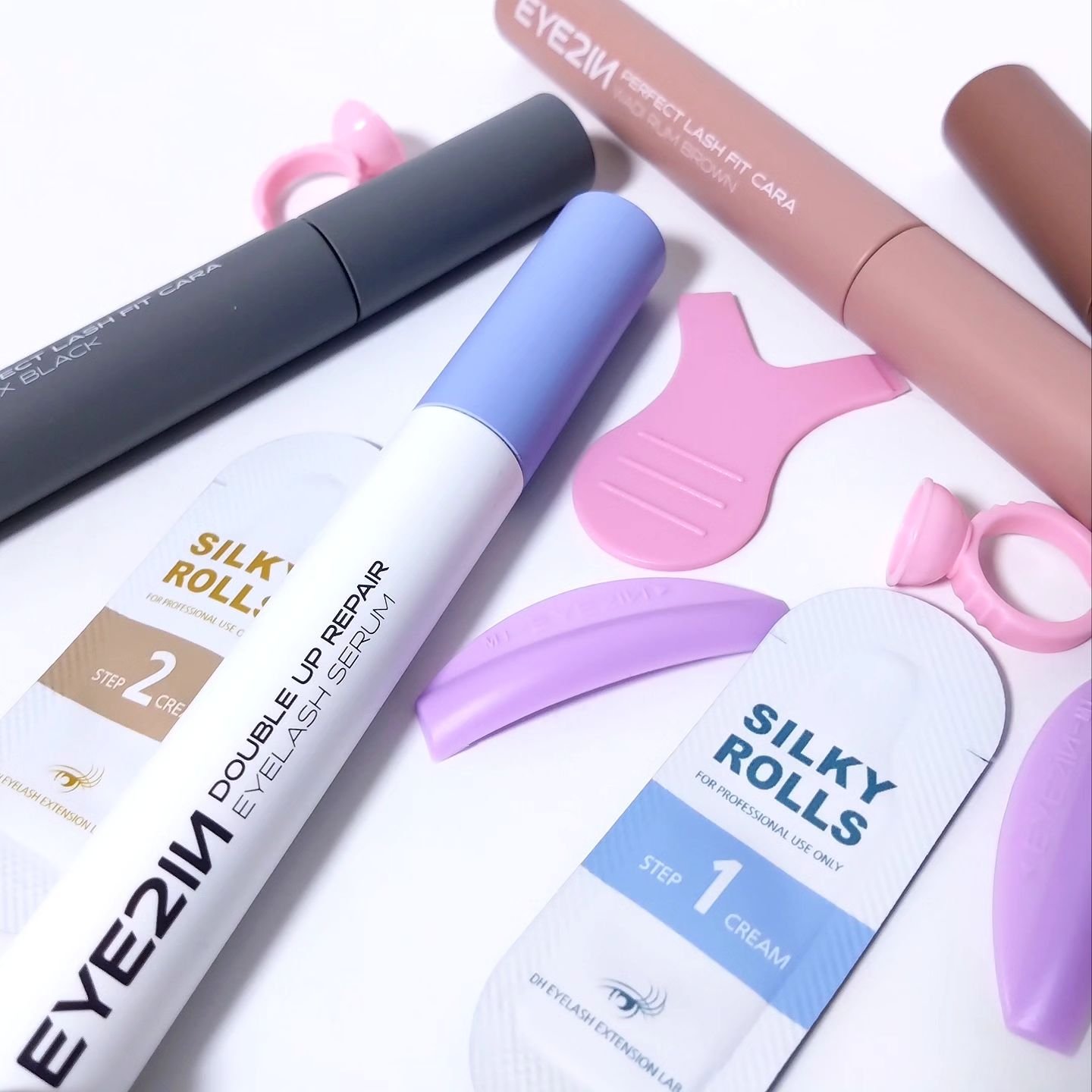 低刺激セルフまつげパーマ9種セット/EYE2IN/その他キットセットを使ったクチコミ（1枚目）