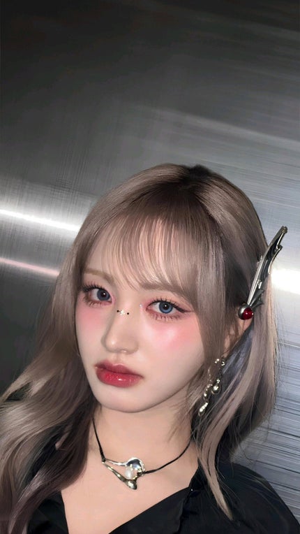 えぬ@毛穴撲滅委員会 on LIPS 「私が大好きなIVEのメイクどあっぷ💗💓涙袋メイクがすごく上手で..」(5枚目)