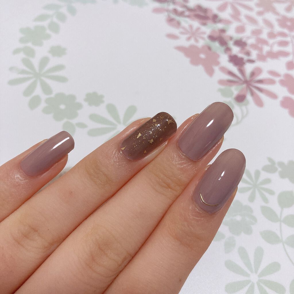 カラフルネイルズ/キャンメイク/マニキュアを使ったクチコミ(2枚目)