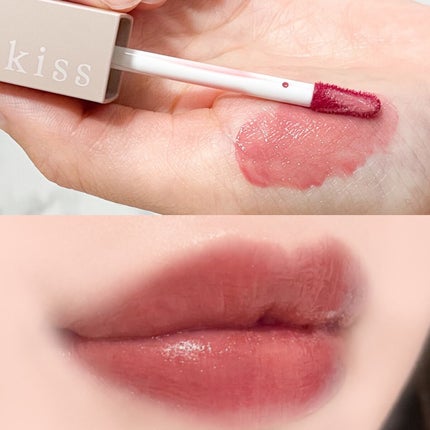 リップアーマー/KiSS/口紅を使ったクチコミ(4枚目)