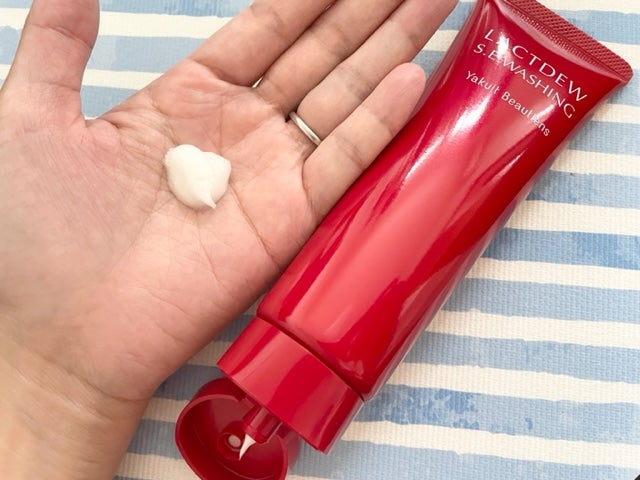 ラクトデュウ S.E.ウォッシング/ラクトデュウ/洗顔フォームを使ったクチコミ(2枚目)