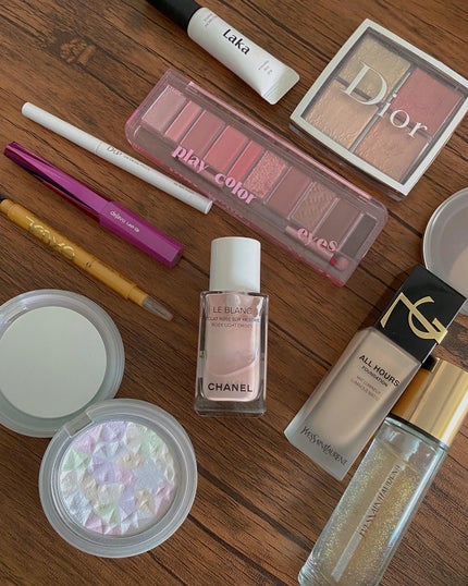 ディオール バックステージ フェイス グロウ パレット/Dior/ハイライトを使ったクチコミ(1枚目)