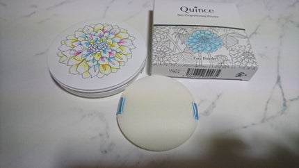 スキンプロポーショニングパウダー/Quince/プレストパウダーを使ったクチコミ(3枚目)
