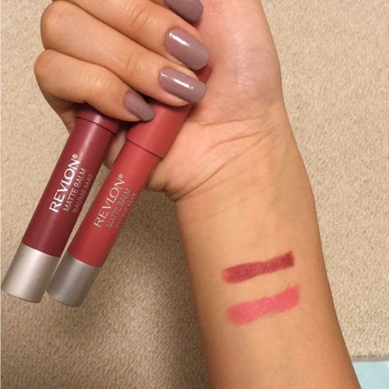 マット バーム/REVLON/口紅を使ったクチコミ(1枚目)