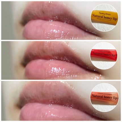 ハニーフルリップ HM/カントリー&ストリーム/リップ美容液を使ったクチコミ(4枚目)