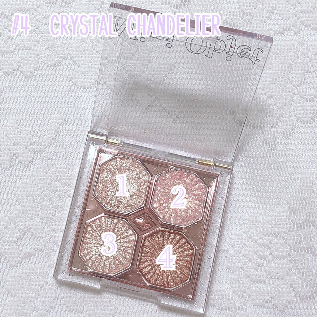 プレイカラーアイズ ミニオブジェ/ETUDE/アイシャドウパレットを使ったクチコミ(2枚目)