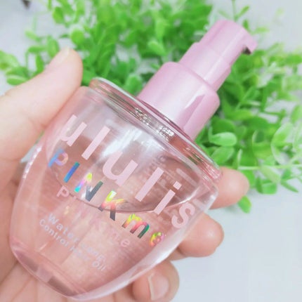 ピンクミー ウォーターコンク コントロール ヘアオイル/ululis/ヘアオイルを使ったクチコミ(3枚目)