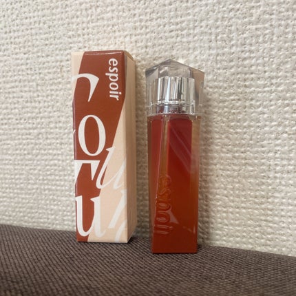 クチュールリップティントグレイズ/espoir/リップティントを使ったクチコミ(1枚目)