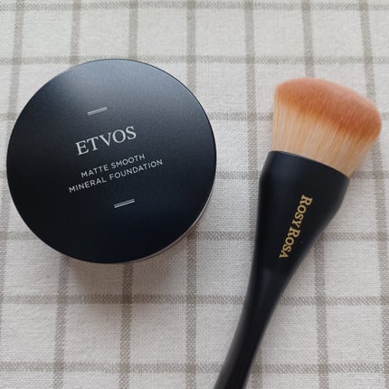 マットスムースミネラルファンデーション #35/エトヴォス/パウダーファンデーションの画像