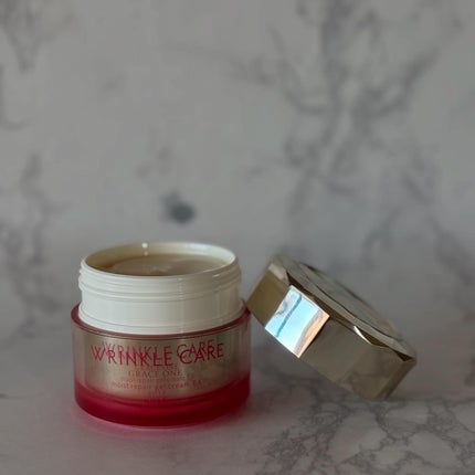 グレイスワン リンクルケア リンクルリフトジェル【医薬部外品】/グレイスワン/オールインワン化粧品を使ったクチコミ(5枚目)