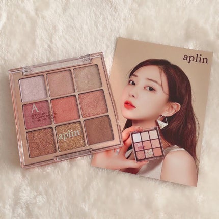 ワンピックアイシャドウパレット/APLIN/アイシャドウパレットを使ったクチコミ(1枚目)