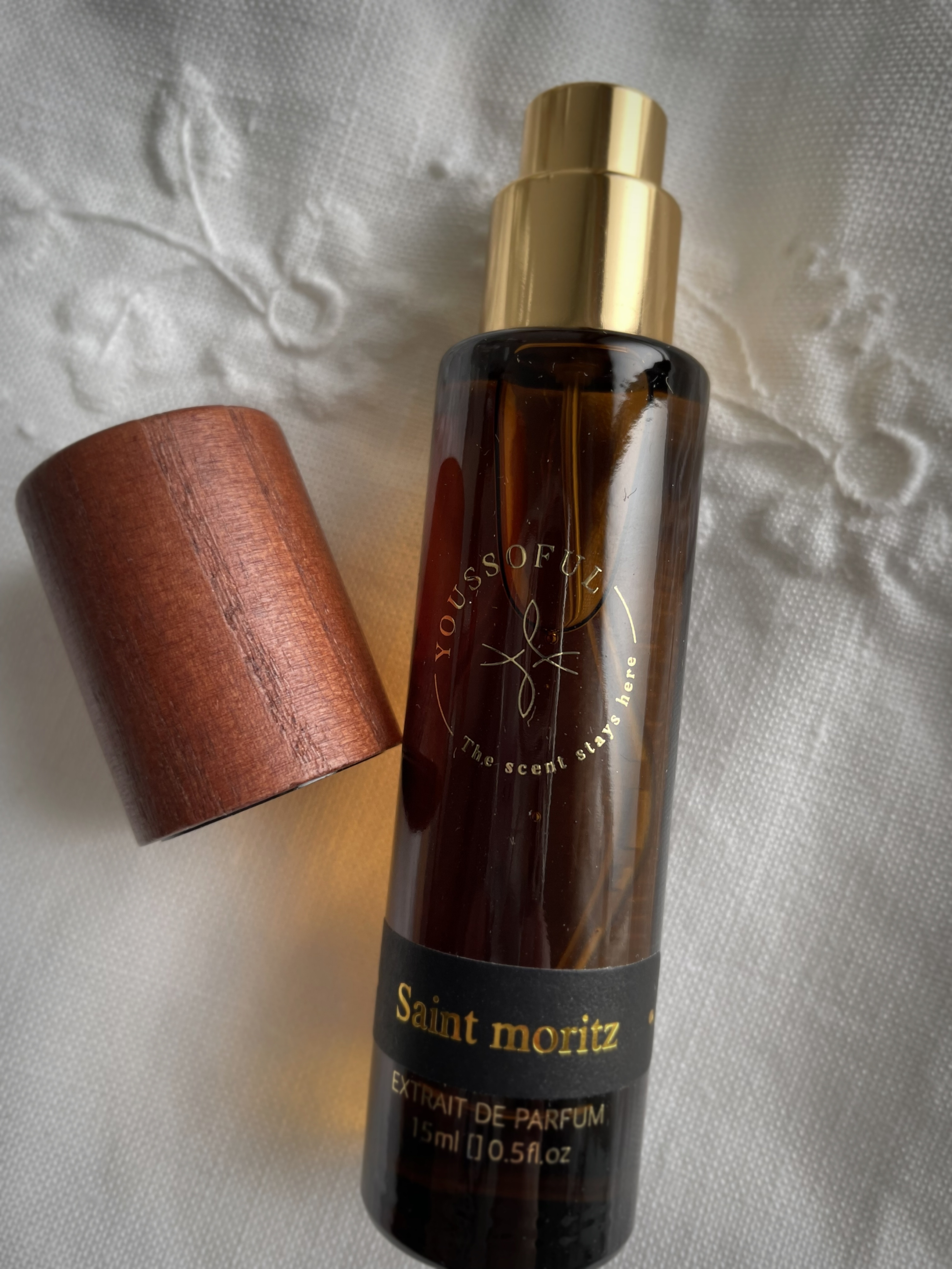 セントモーリッツ 15ml/Youssoful/香水(その他)を使ったクチコミ（2枚目）