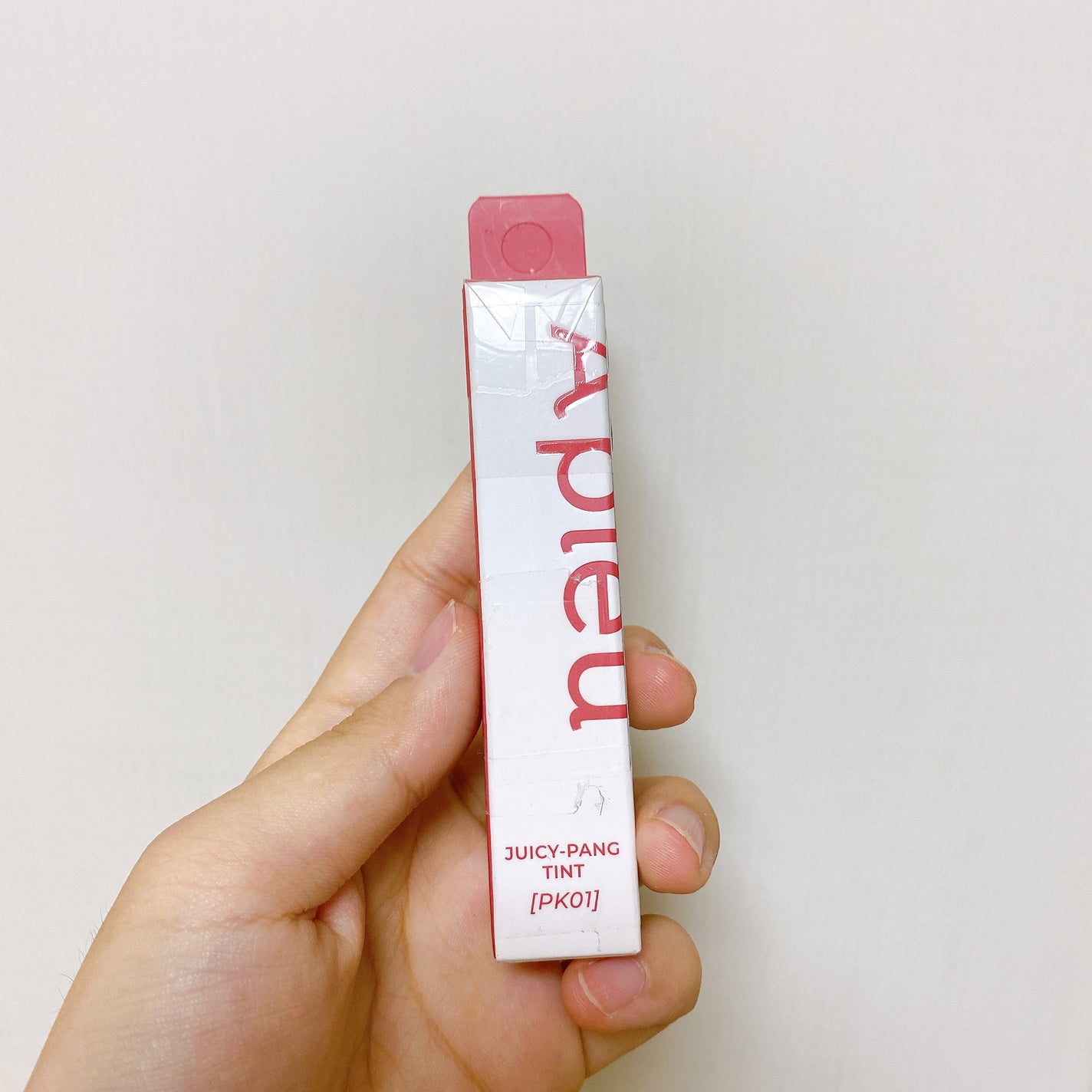 アピュー ジューシーパン ティント/A’pieu/リップティントを使ったクチコミ(2枚目)