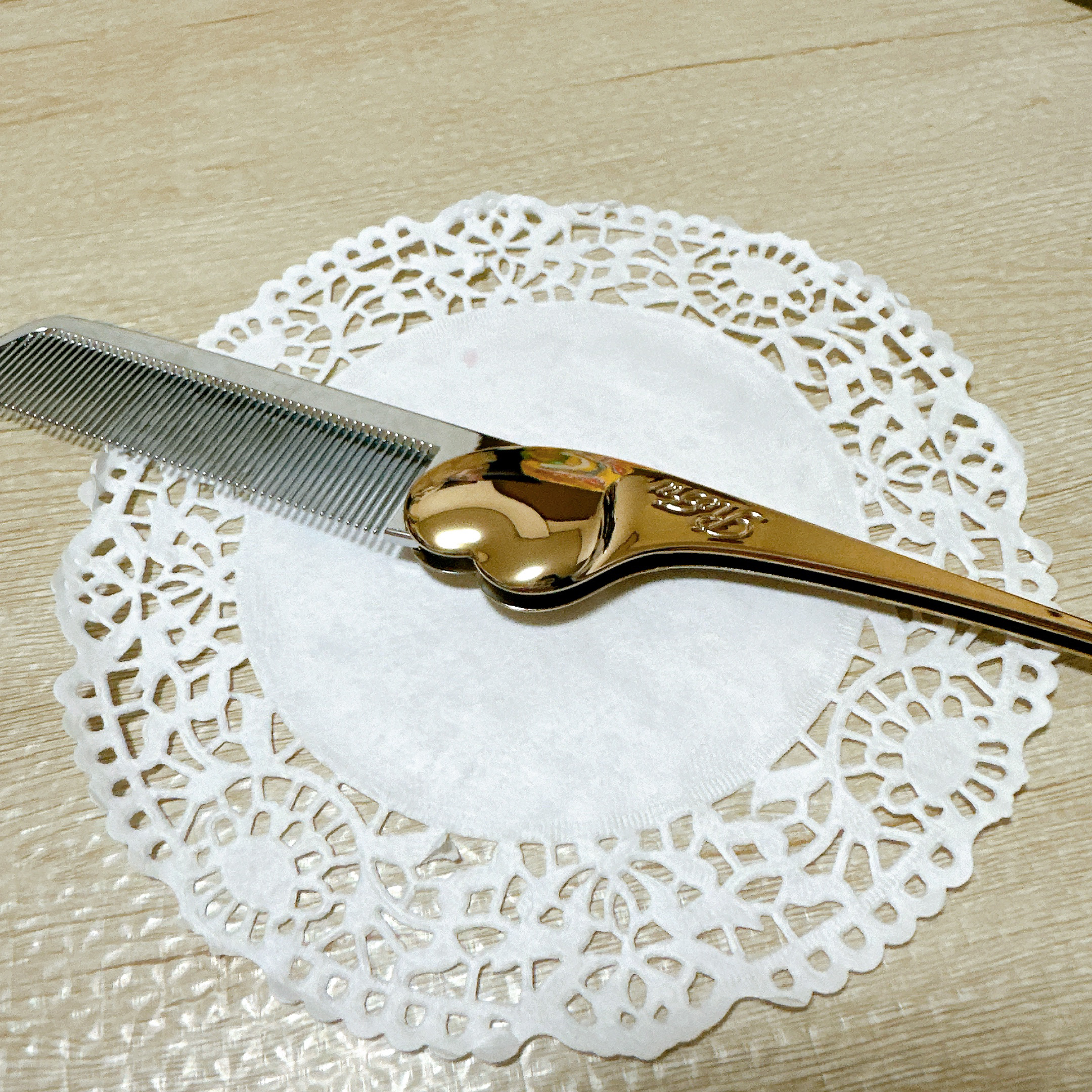 ReFa HEART COMB Aira/ReFa/ヘアコームを使ったクチコミ（3枚目）