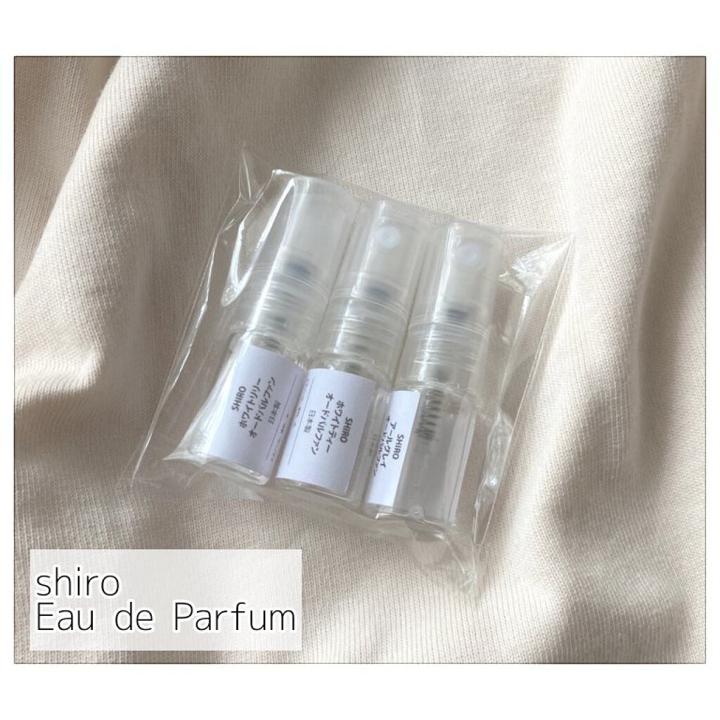 ホワイトリリー オードパルファン/SHIRO/香水(レディース)を使ったクチコミ(1枚目)