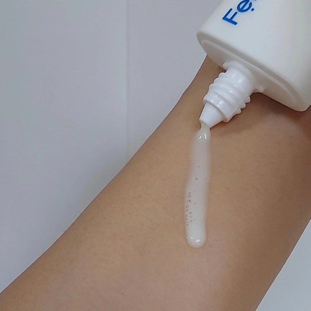 エアリーウォーターサンスクリーン プロフェッショナル/Feld Apotheke/日焼け止めローションを使ったクチコミ（2枚目）