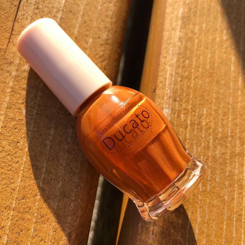 ナチュラルネイルカラーN 106 ピーナッツバターキャラメル/デュカート/マニキュアを使ったクチコミ（2枚目）