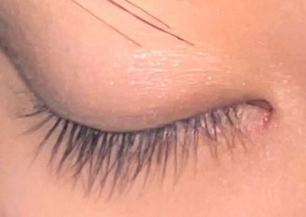 ラッシュジェリードロップ　ＥＸ/MAJOLICA MAJORCA/まつげ美容液を使ったクチコミ（2枚目）