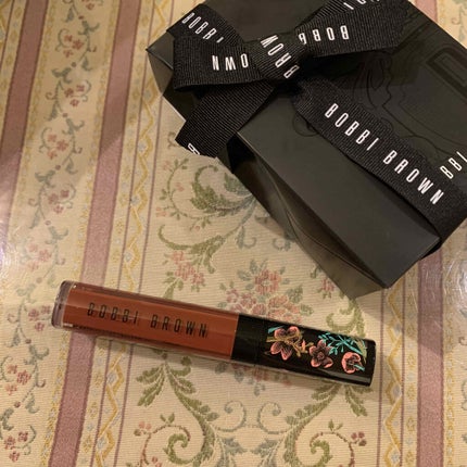 クラッシュド リキッド リップ/BOBBI BROWN/口紅を使ったクチコミ(1枚目)